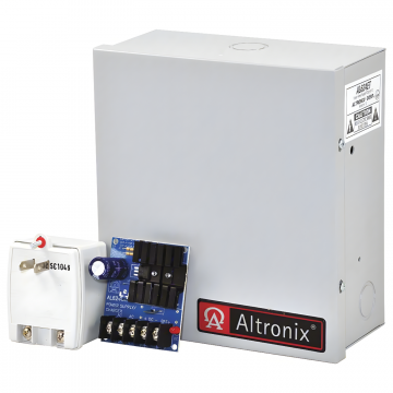 Altronix, AL624ET Power Supply/Charger Kit